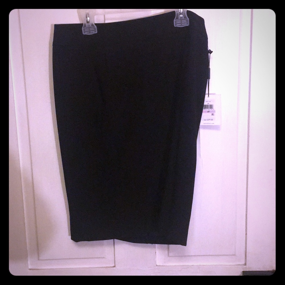 Calvin Klein black skirt